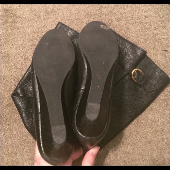 Steve Madden leather boots - Picture 3 of 4